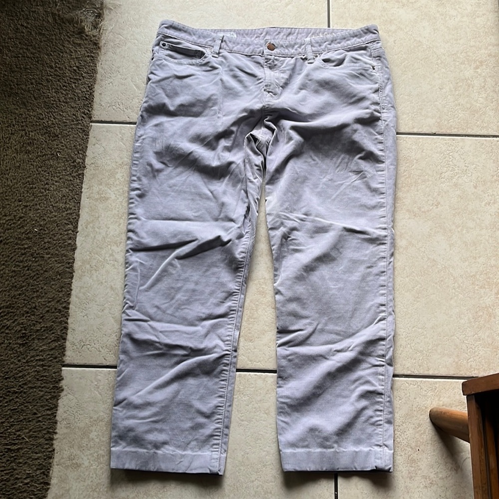 Light purple corduroy